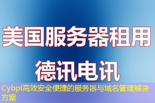 Cybpl高效安全便捷的服務(wù)器與域名管理解決方案