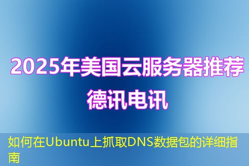 如何在Ubuntu上抓取DNS數(shù)據(jù)包的詳細(xì)指南