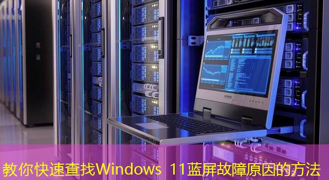 教你快速查找Windows 11藍屏故障原因的方法